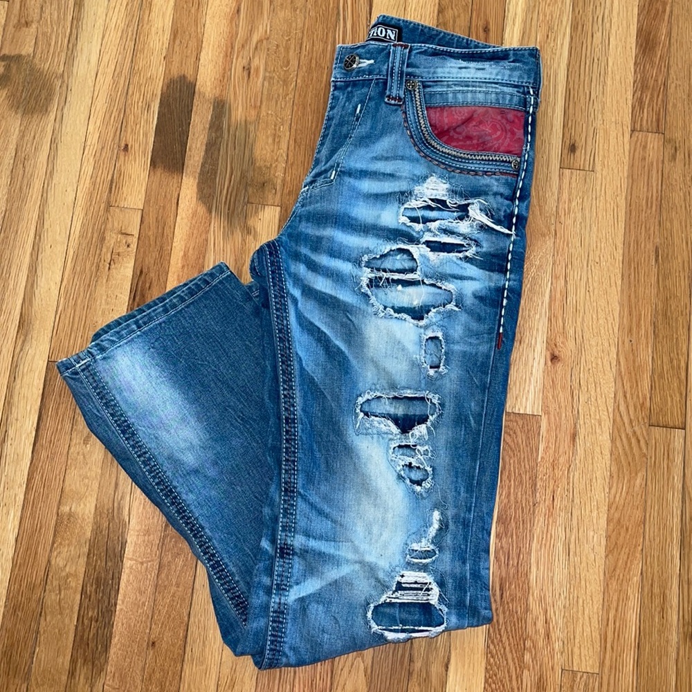 Men’s Affliction Jeans